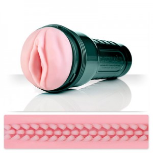 Fleshlight Vibro Pink Lady Touch wibrujący masturbator